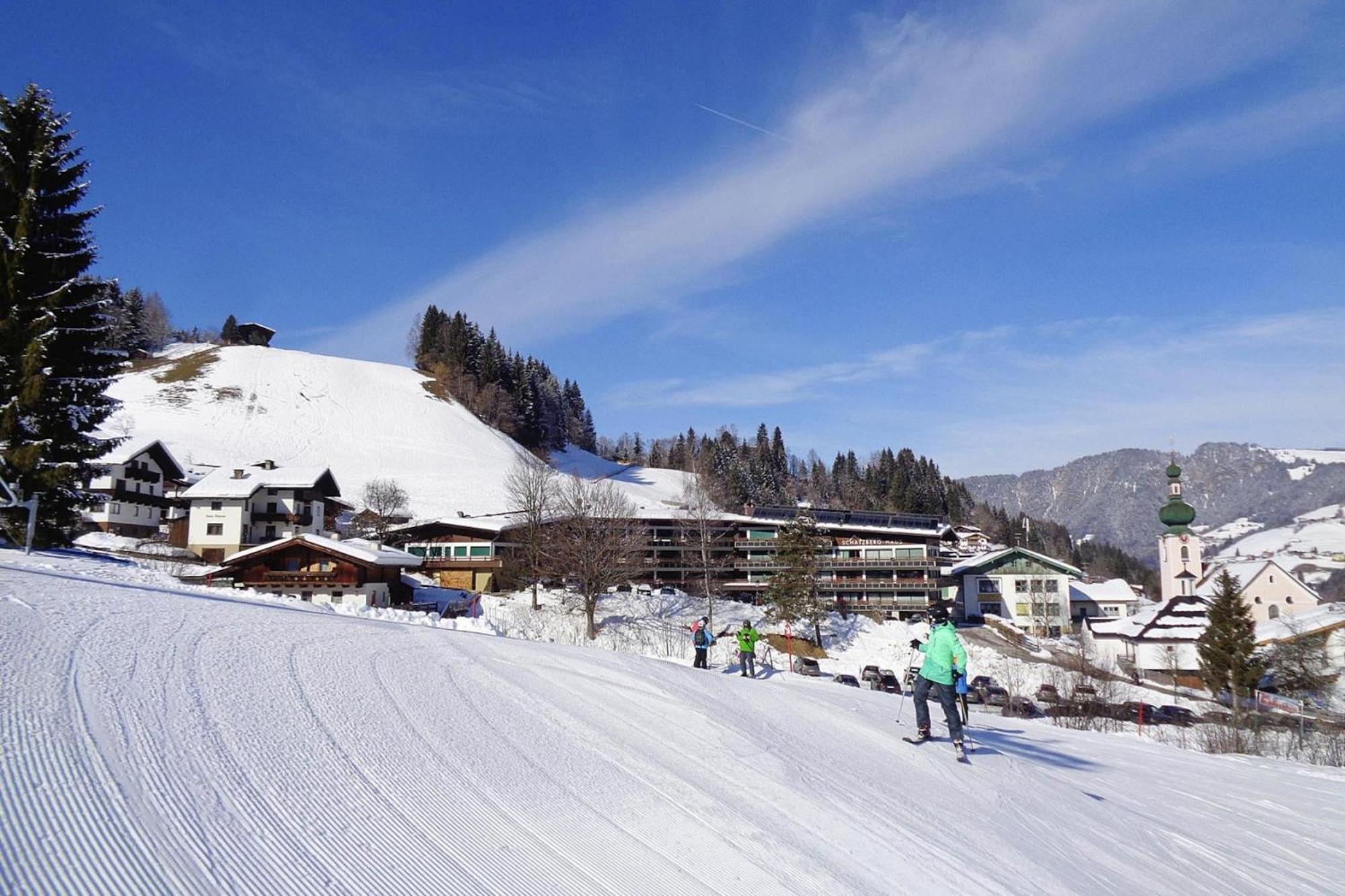 Apartments Schatzberg-Haus, Wildschoenau-Auffach Exteriér fotografie