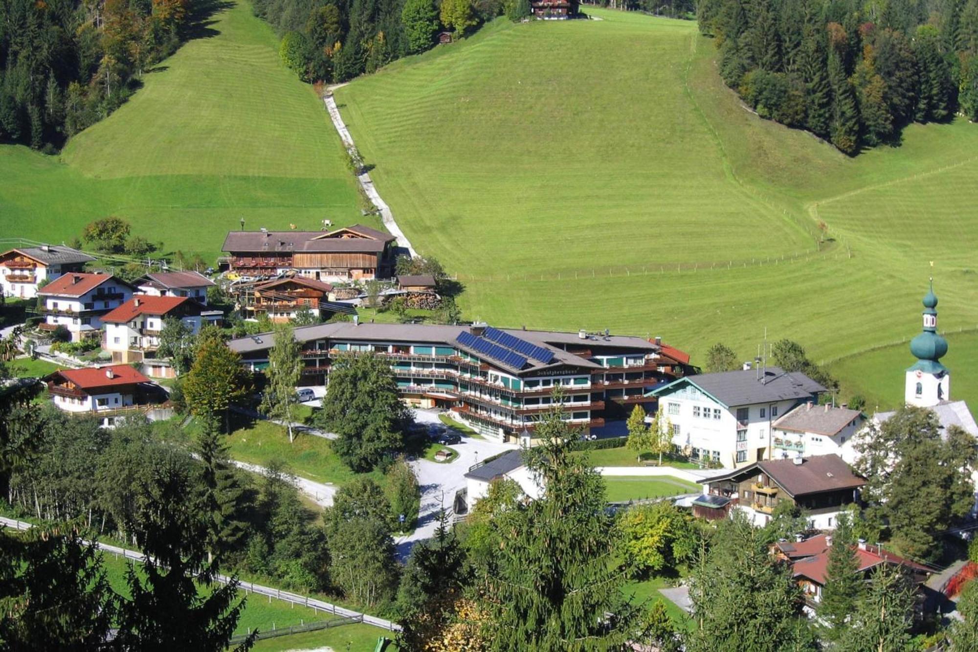 Apartments Schatzberg-Haus, Wildschoenau-Auffach Exteriér fotografie
