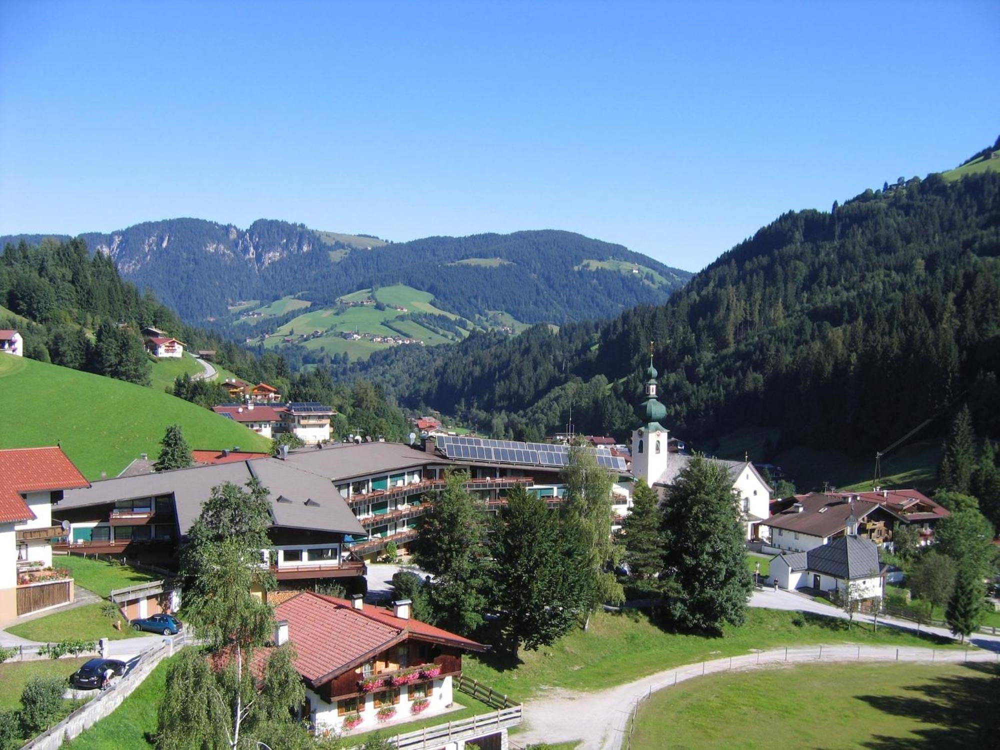 Apartments Schatzberg-Haus, Wildschoenau-Auffach Exteriér fotografie