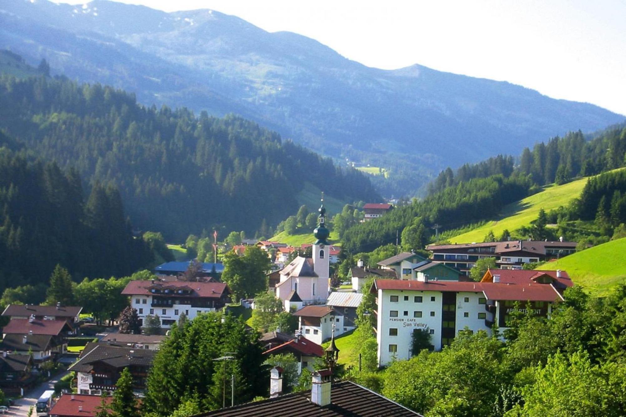 Apartments Schatzberg-Haus, Wildschoenau-Auffach Exteriér fotografie