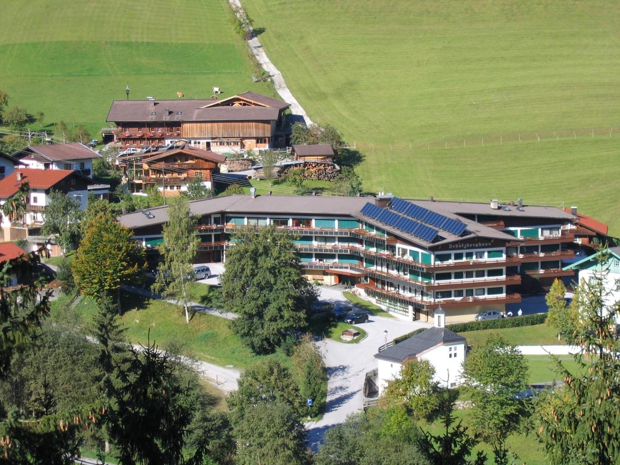 Apartments Schatzberg-Haus, Wildschoenau-Auffach Exteriér fotografie