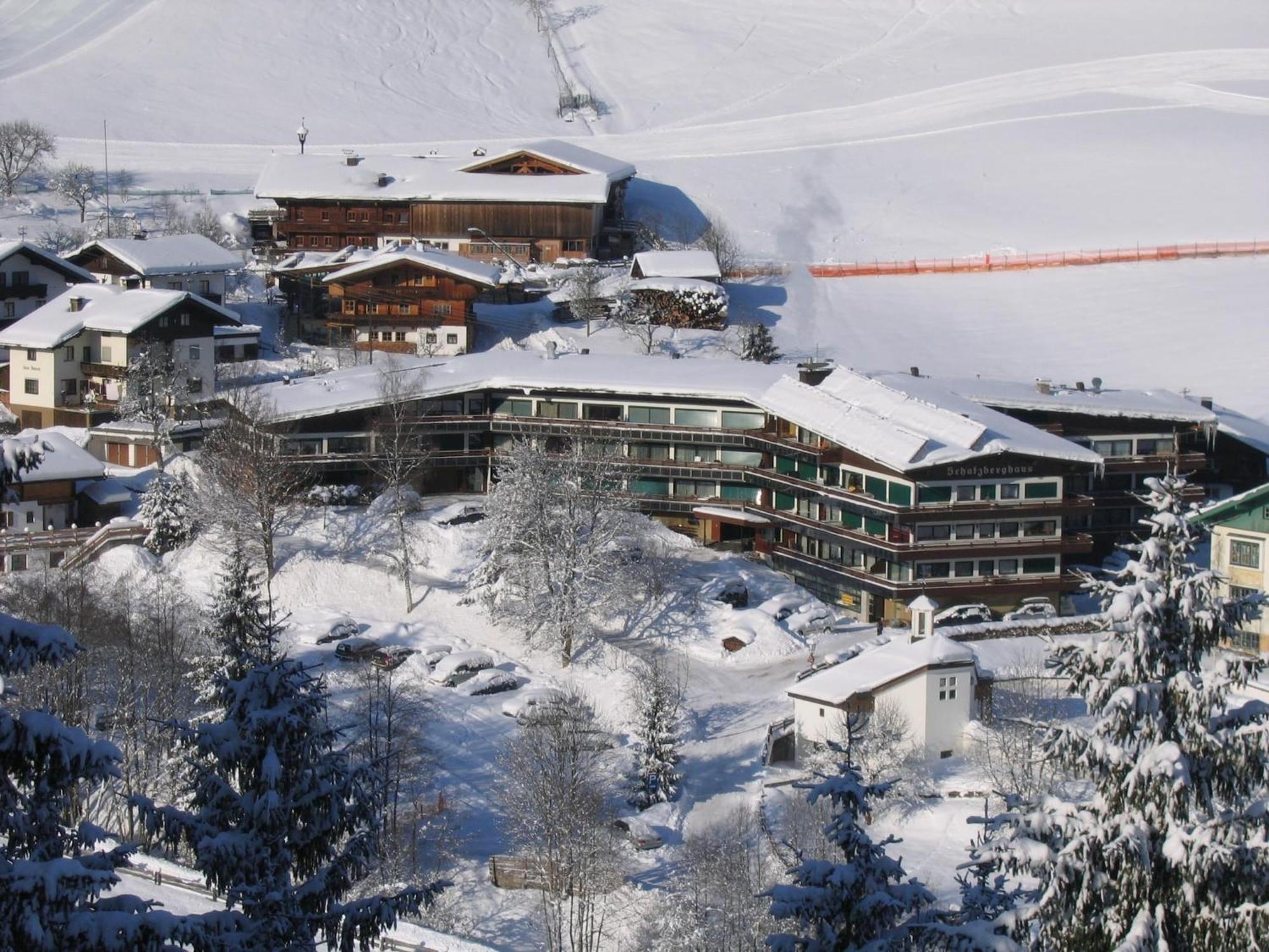 Apartments Schatzberg-Haus, Wildschoenau-Auffach Exteriér fotografie