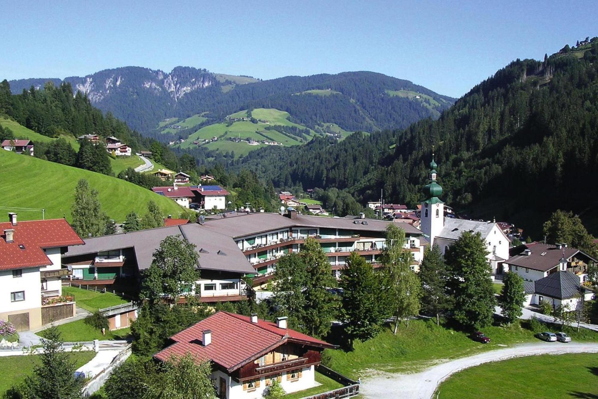 Apartments Schatzberg-Haus, Wildschoenau-Auffach Exteriér fotografie